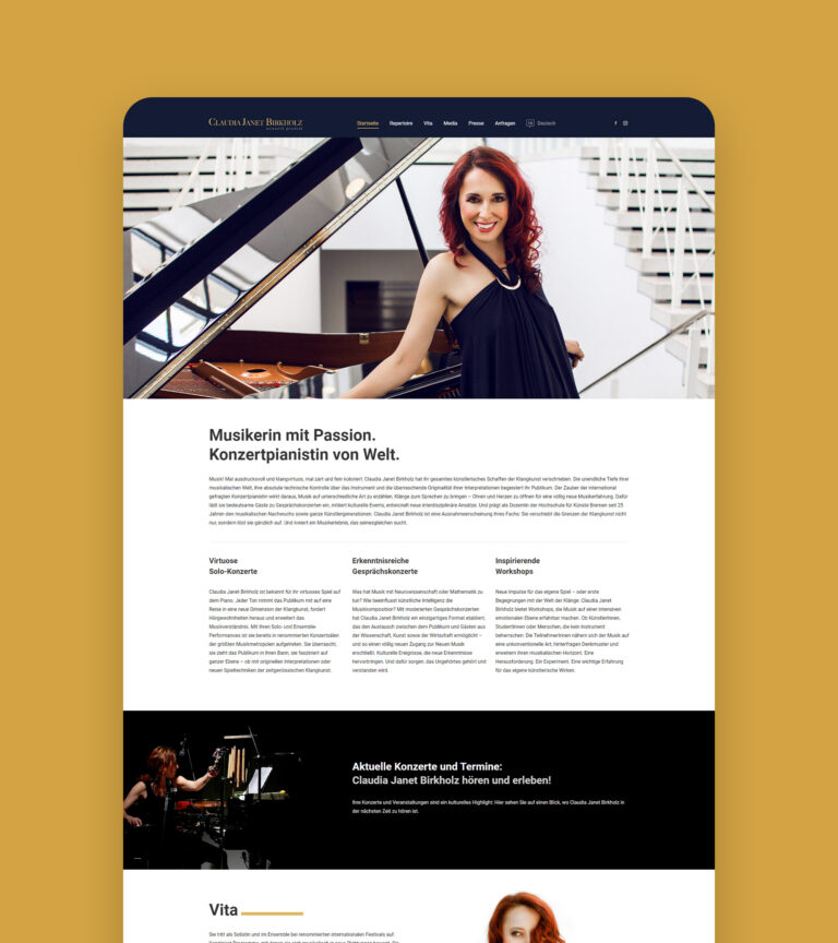 webseite-für-musikerin