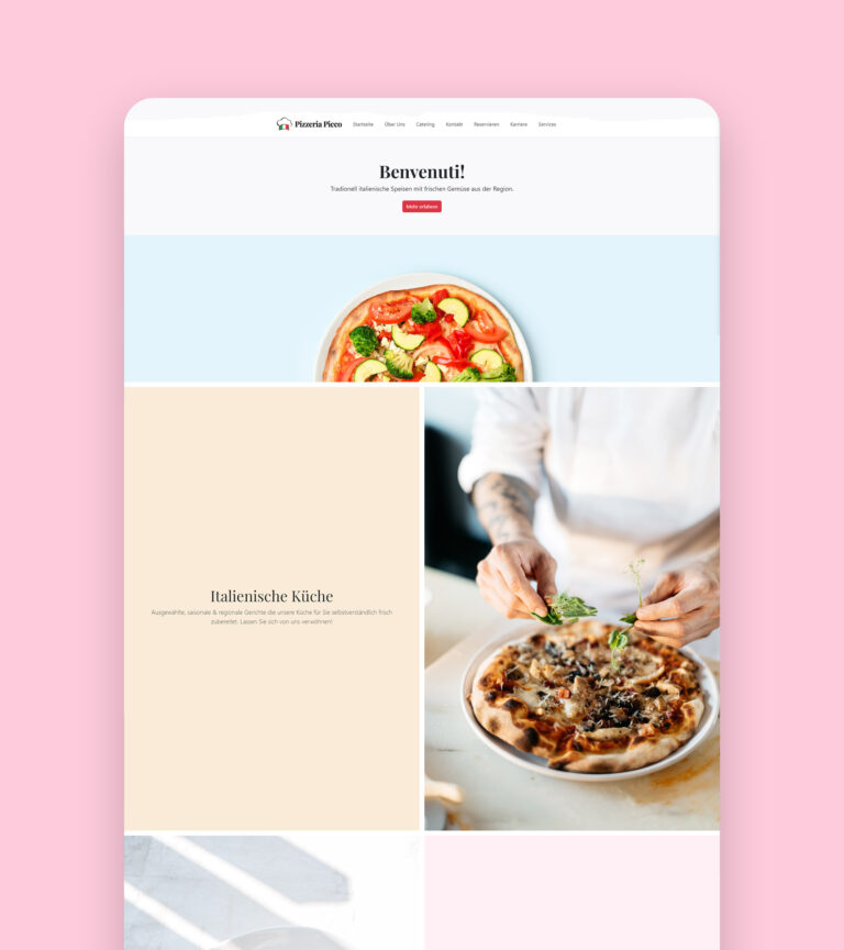 webseite-für-pizzeria
